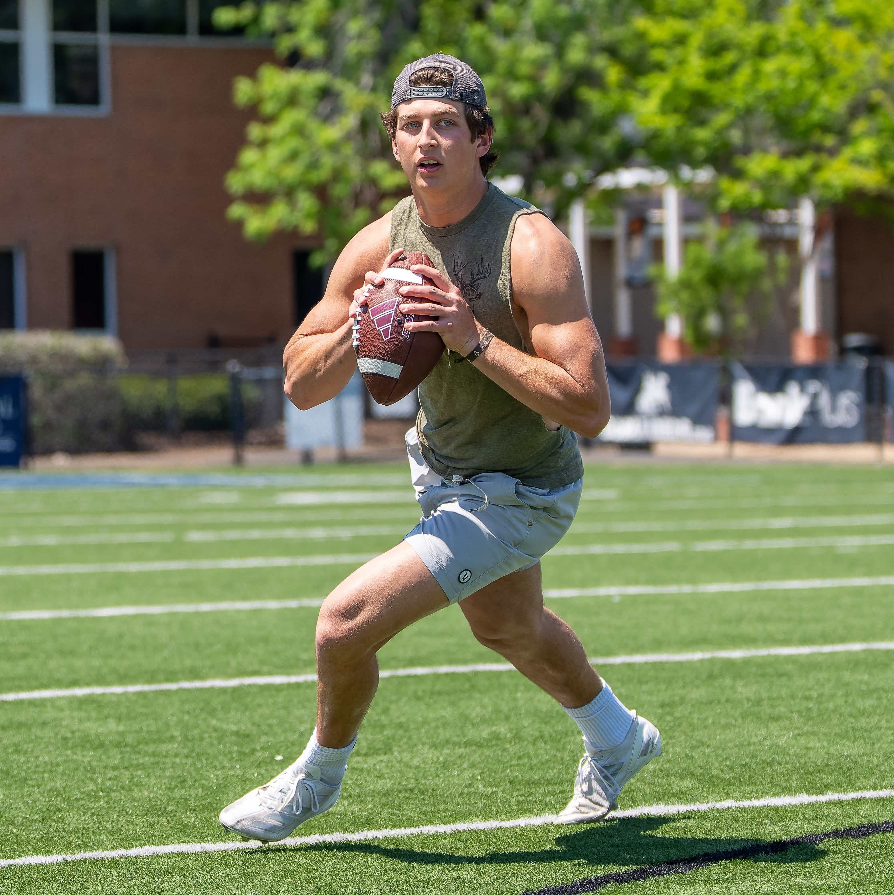 Parker "Billy" Puckett athlete profile head shot