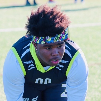Razuan Coleman athlete profile head shot