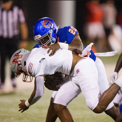 Rodney Dansby athlete profile head shot