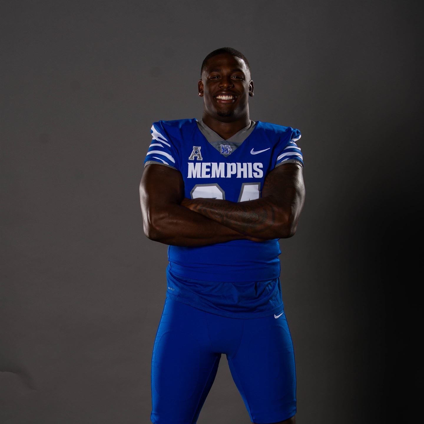 William Whitlow Jr., Defensive End, Memphis Tigers - NIL Profile ...