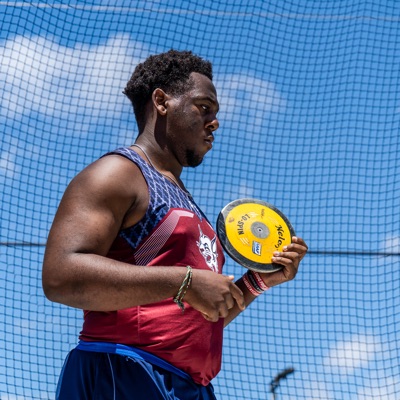 David Kellier athlete profile head shot