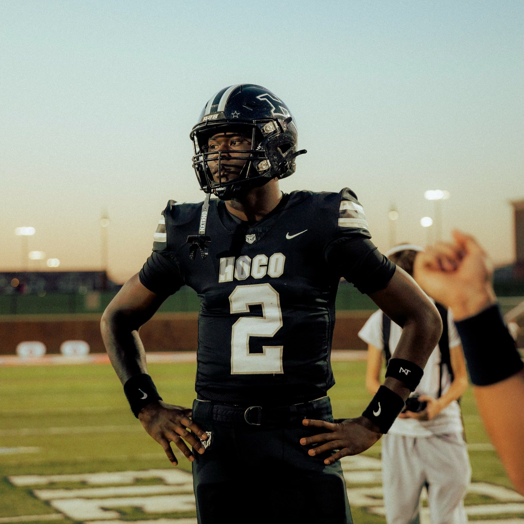 Antwann Hill Jr. athlete profile head shot