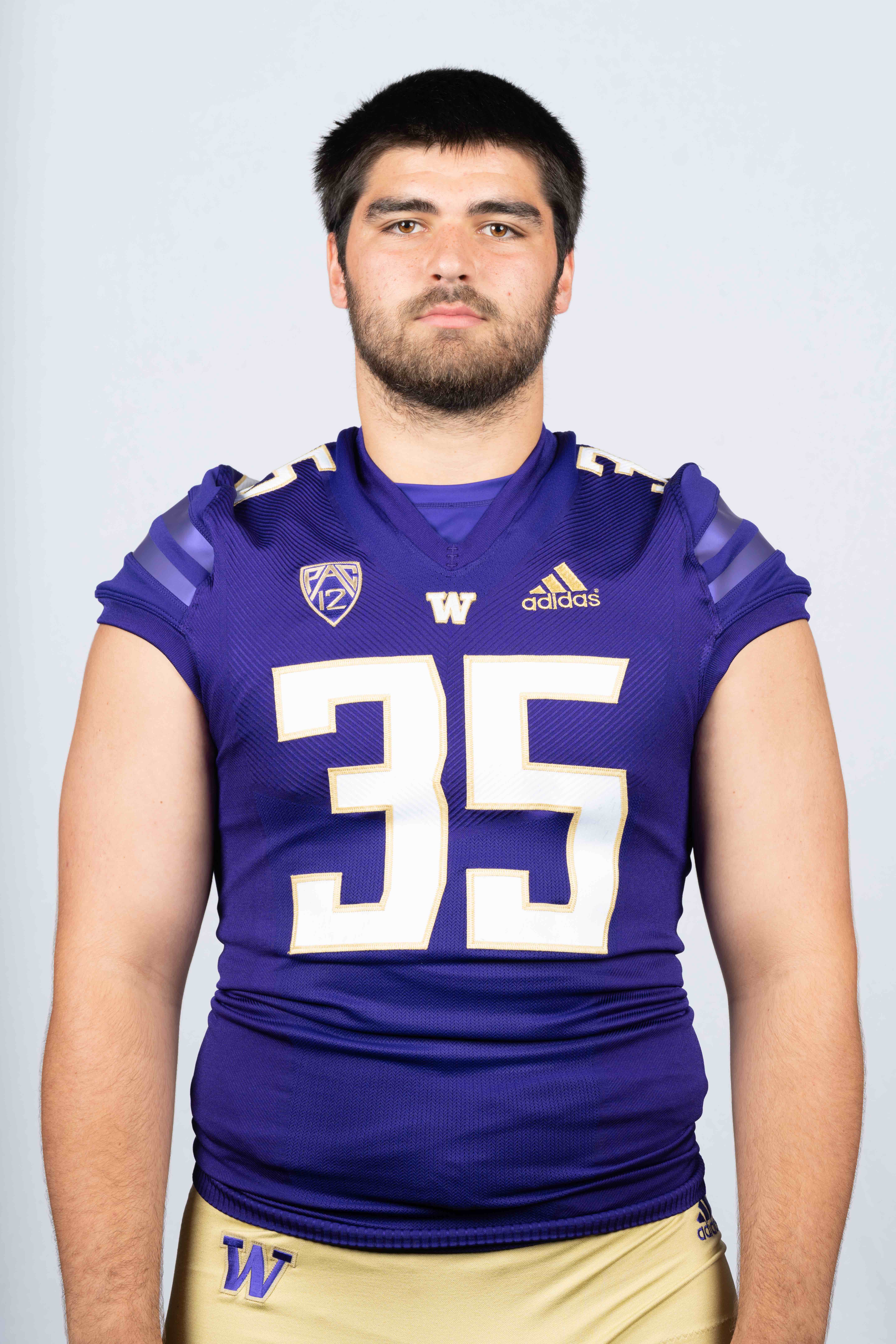 Caden Jumper athlete profile head shot