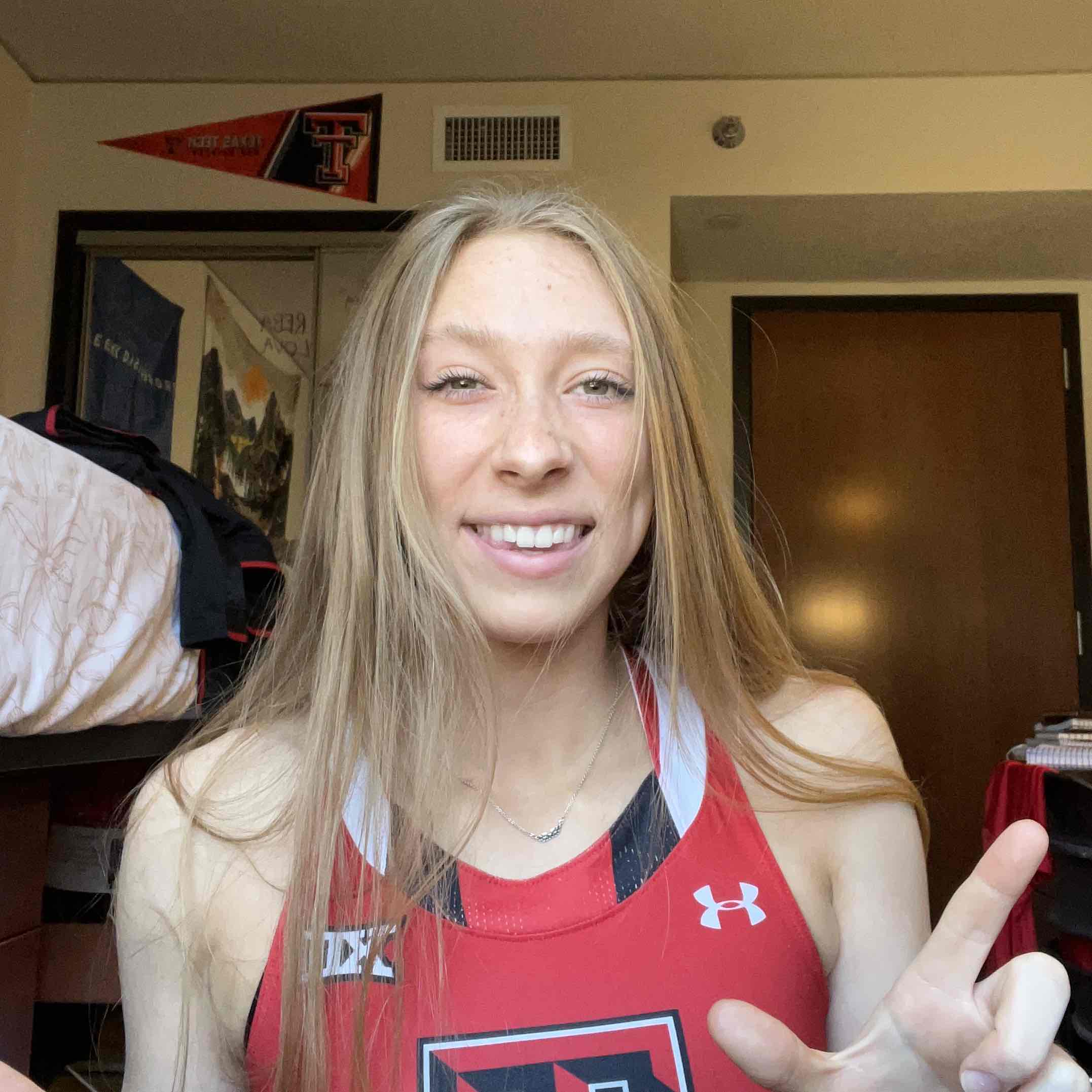 Olivia Cade athlete profile head shot