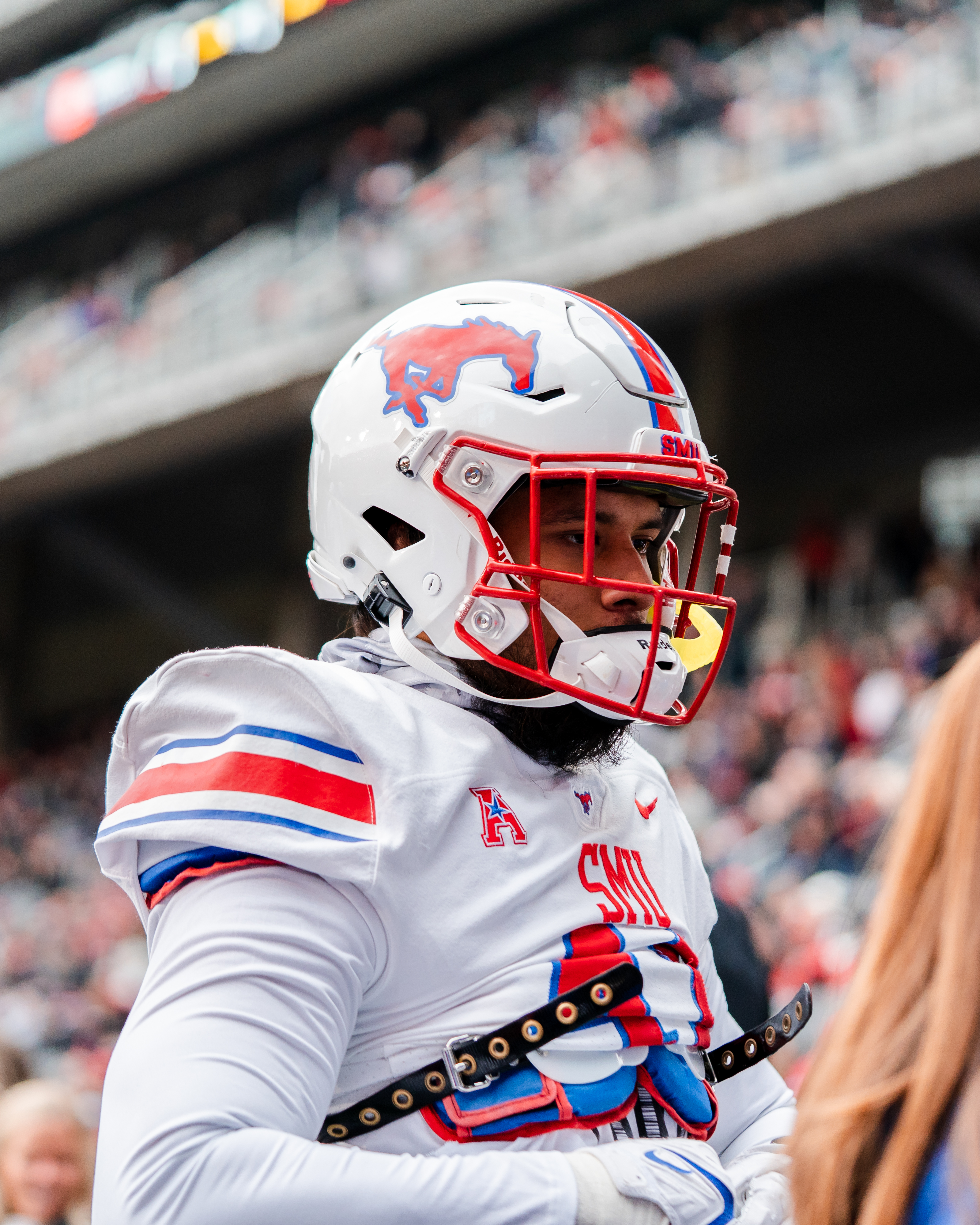 Isaac Slade-Matautia, Linebacker, SMU Mustangs - NIL Profile - Opendorse