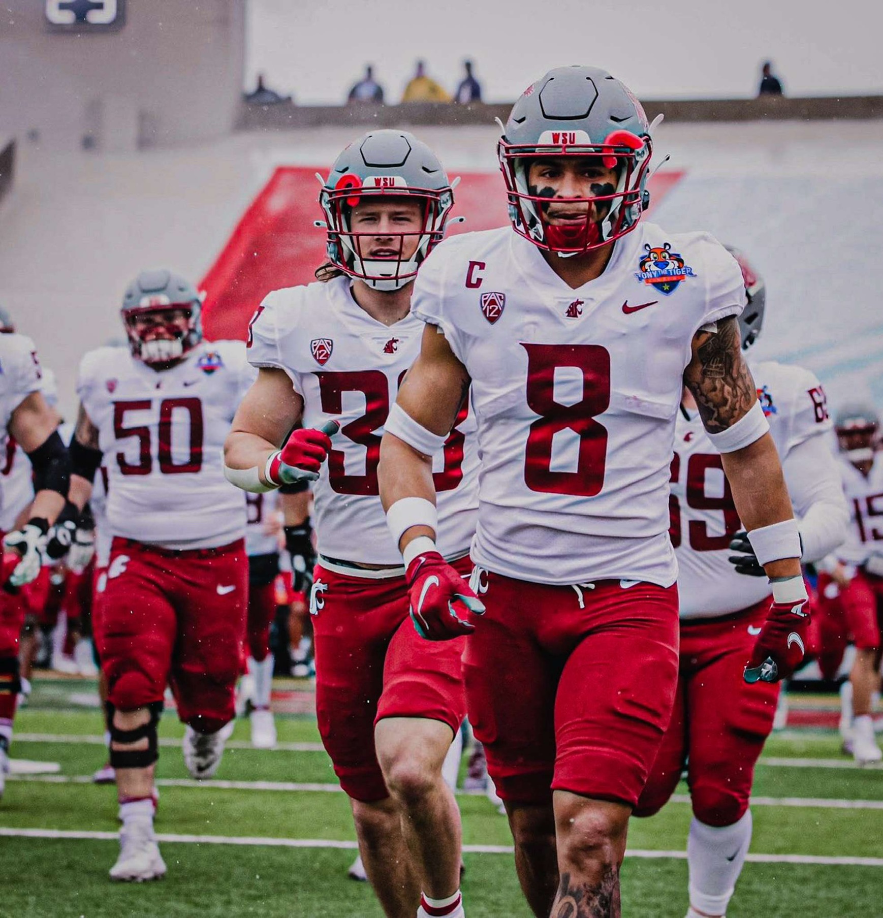 Armani Marsh Defensive Back Washington State Cougars NIL