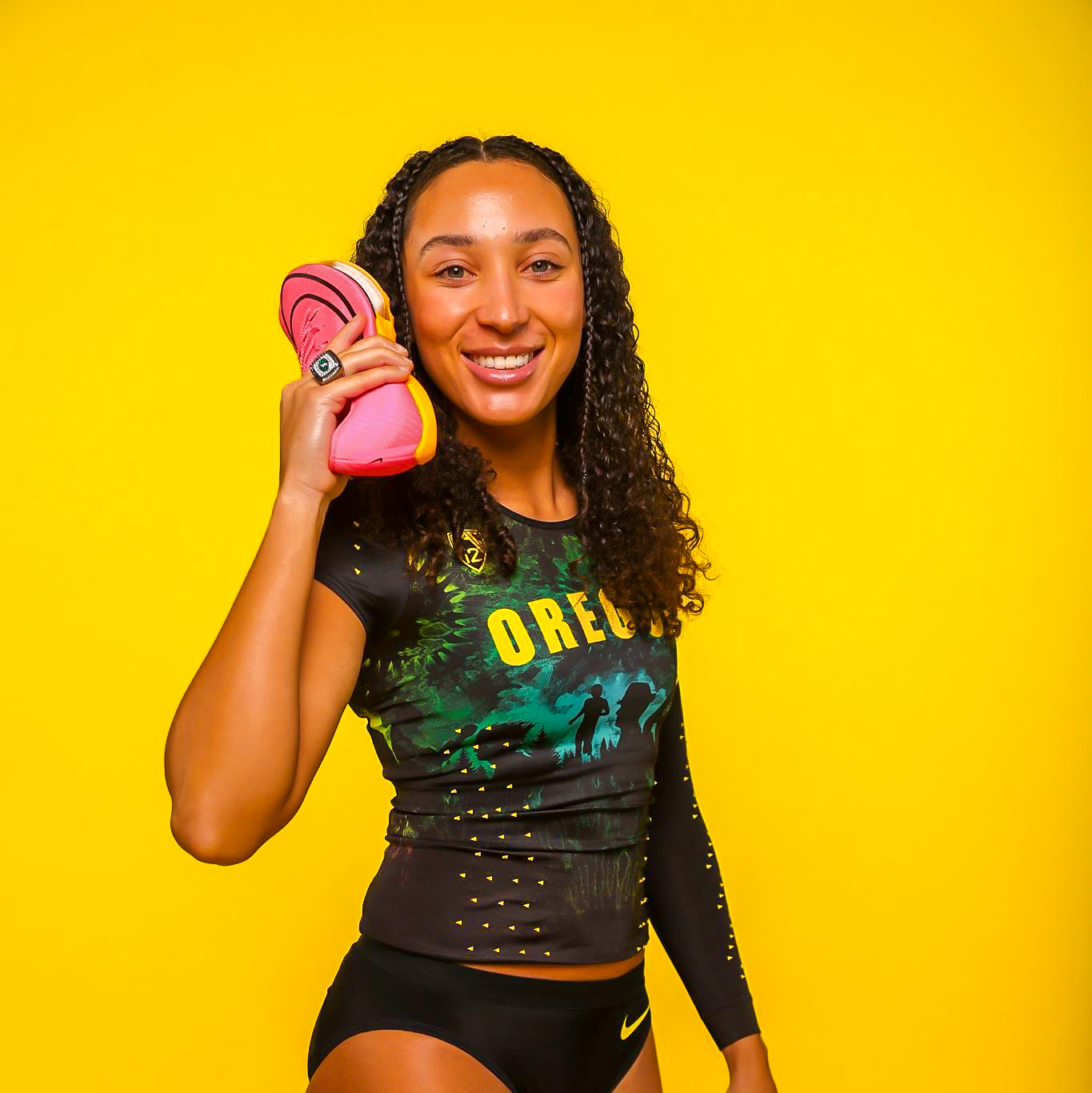 Tori Sloan athlete profile head shot