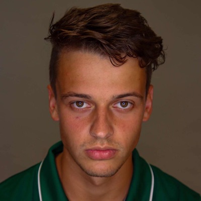 Patrick Shelepov athlete profile head shot