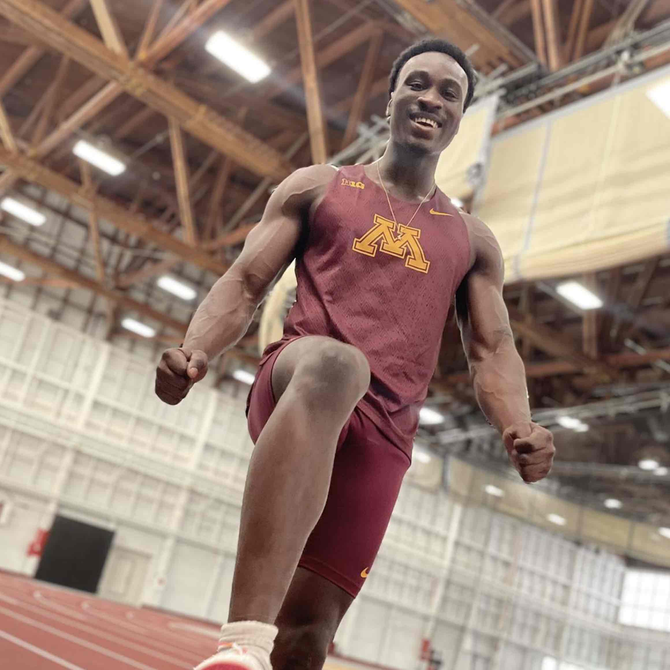 Brian Boakye-Ansah athlete profile head shot