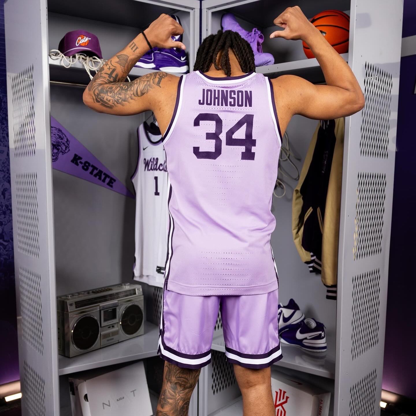Nate Johnson athlete profile head shot