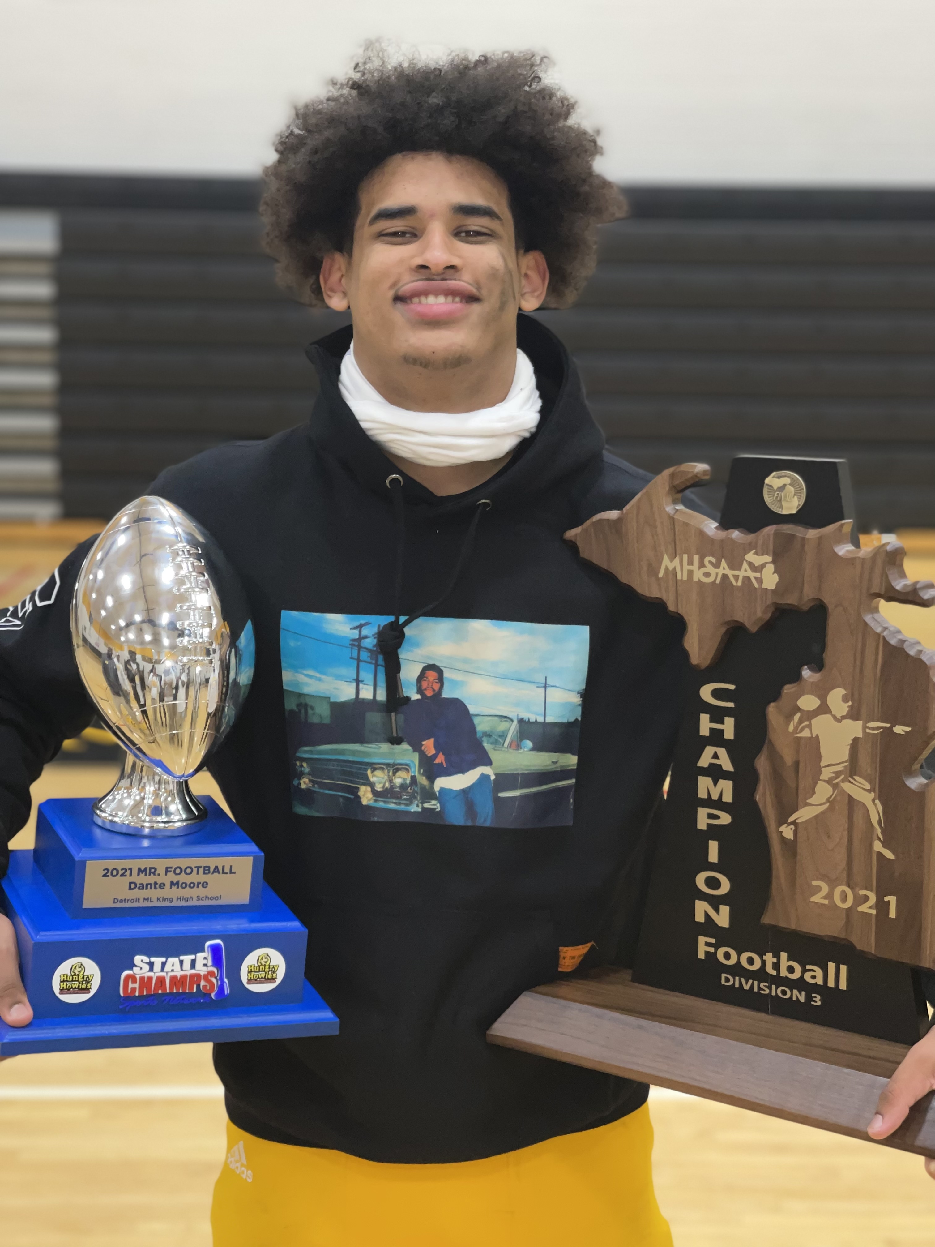 Dante Moore, Quarterback, Detroit Lions - NIL Profile - Opendorse