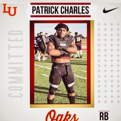 Patrick Charles athlete profile head shot