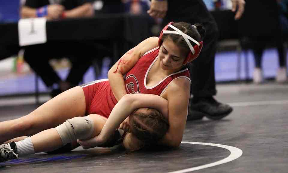 Mia Diaz athlete profile head shot