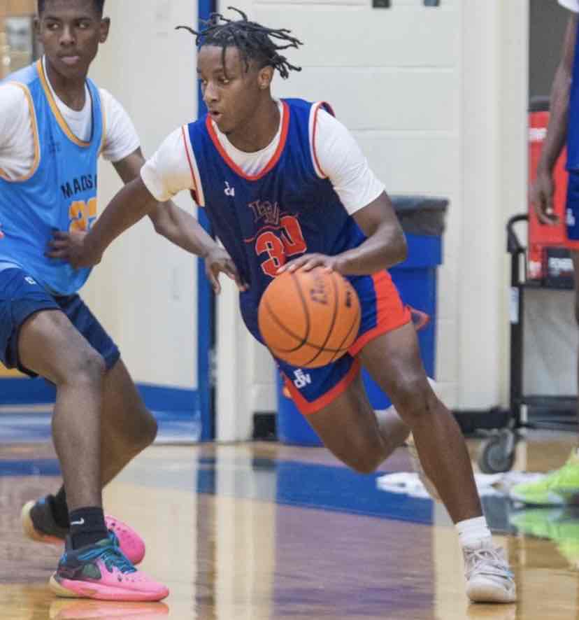 Ja’Quin Taylor athlete profile head shot