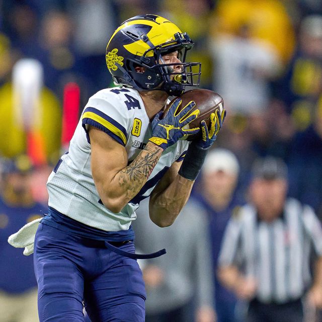 Roman Wilson, Wide Receiver, Michigan Wolverines - NIL Profile - Opendorse