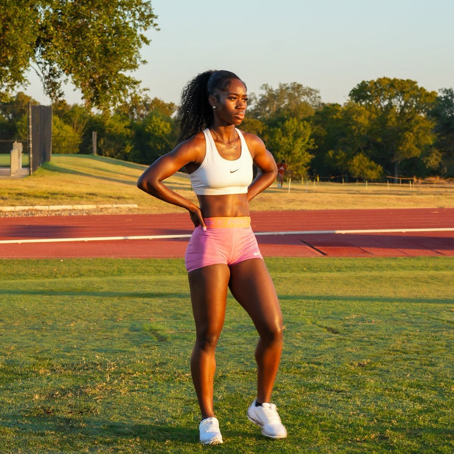 Odell Frye athlete profile head shot