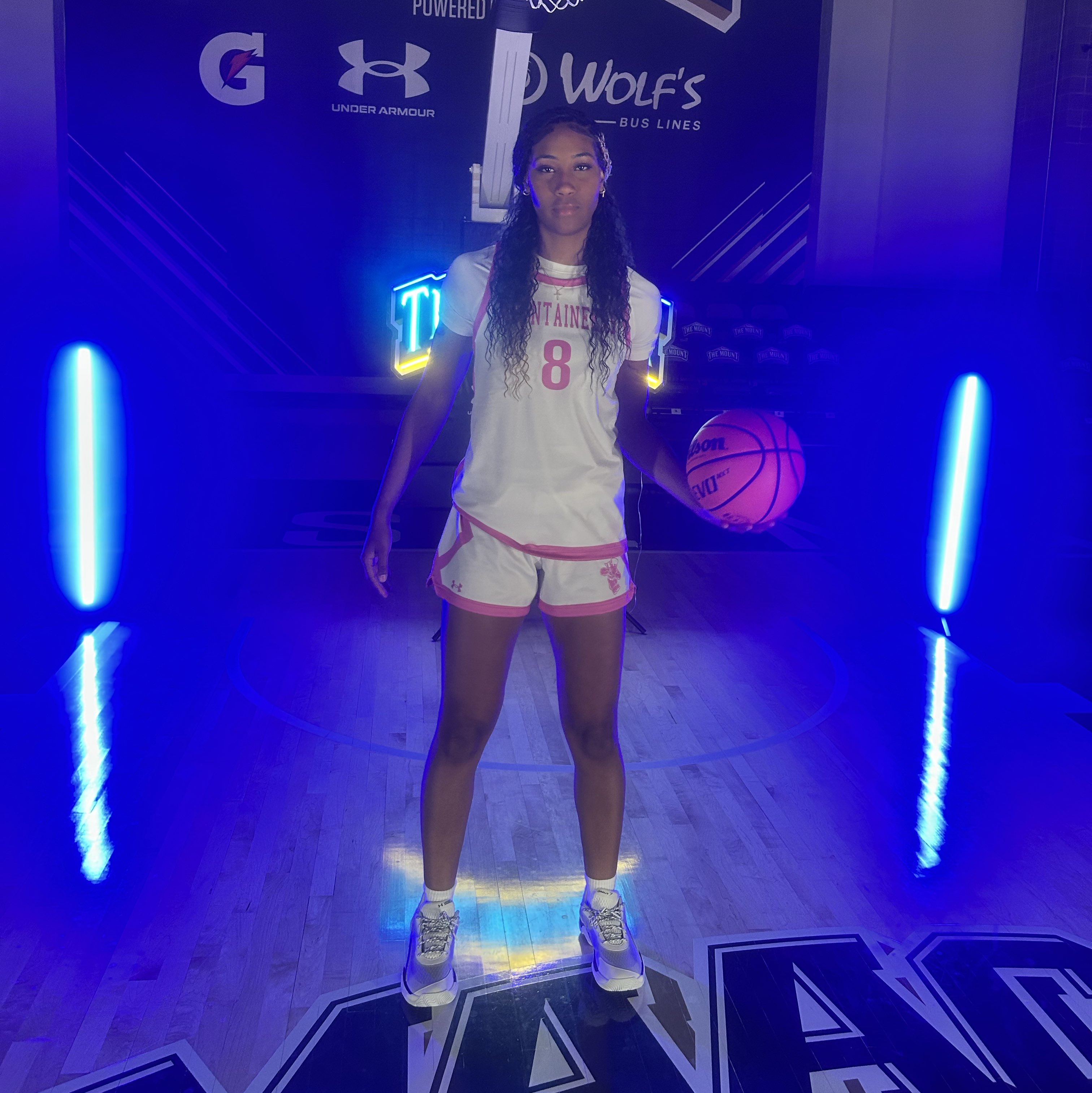 Zaria Harleaux athlete profile head shot