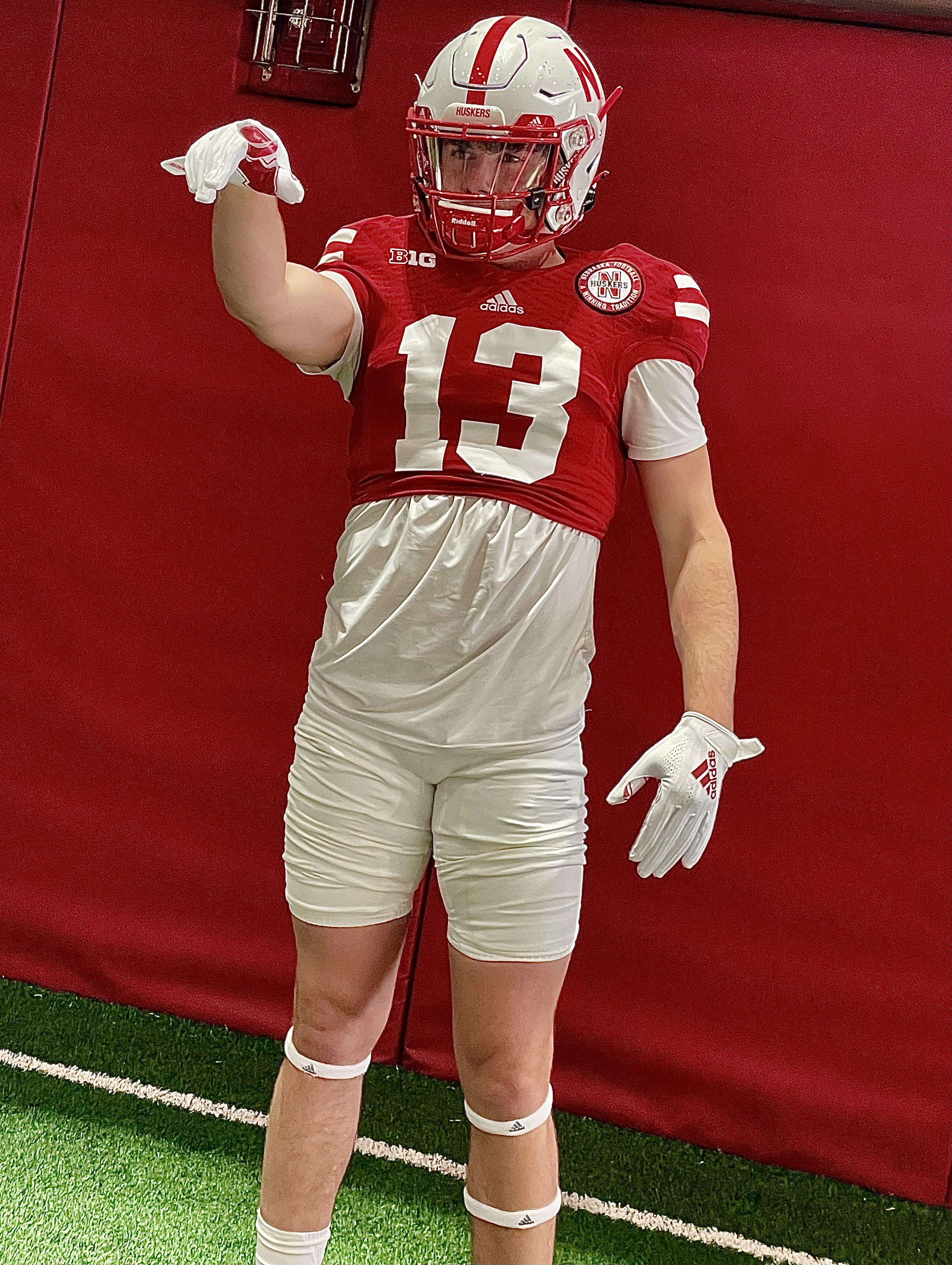 Spencer Pankratz - Football 2023 - University of Nebraska - Official  Athletics Website