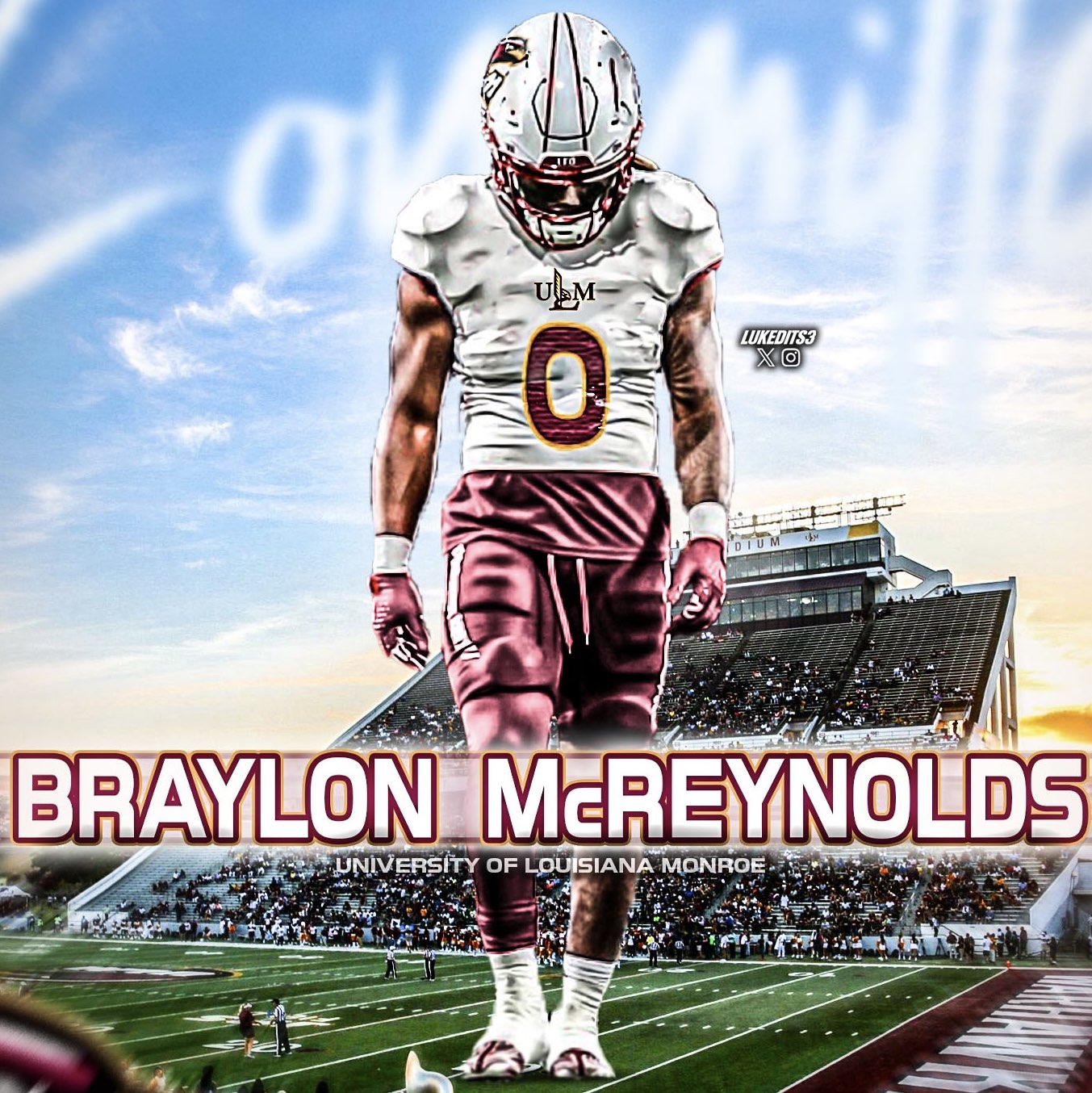 Braylon McReynolds athlete profile head shot