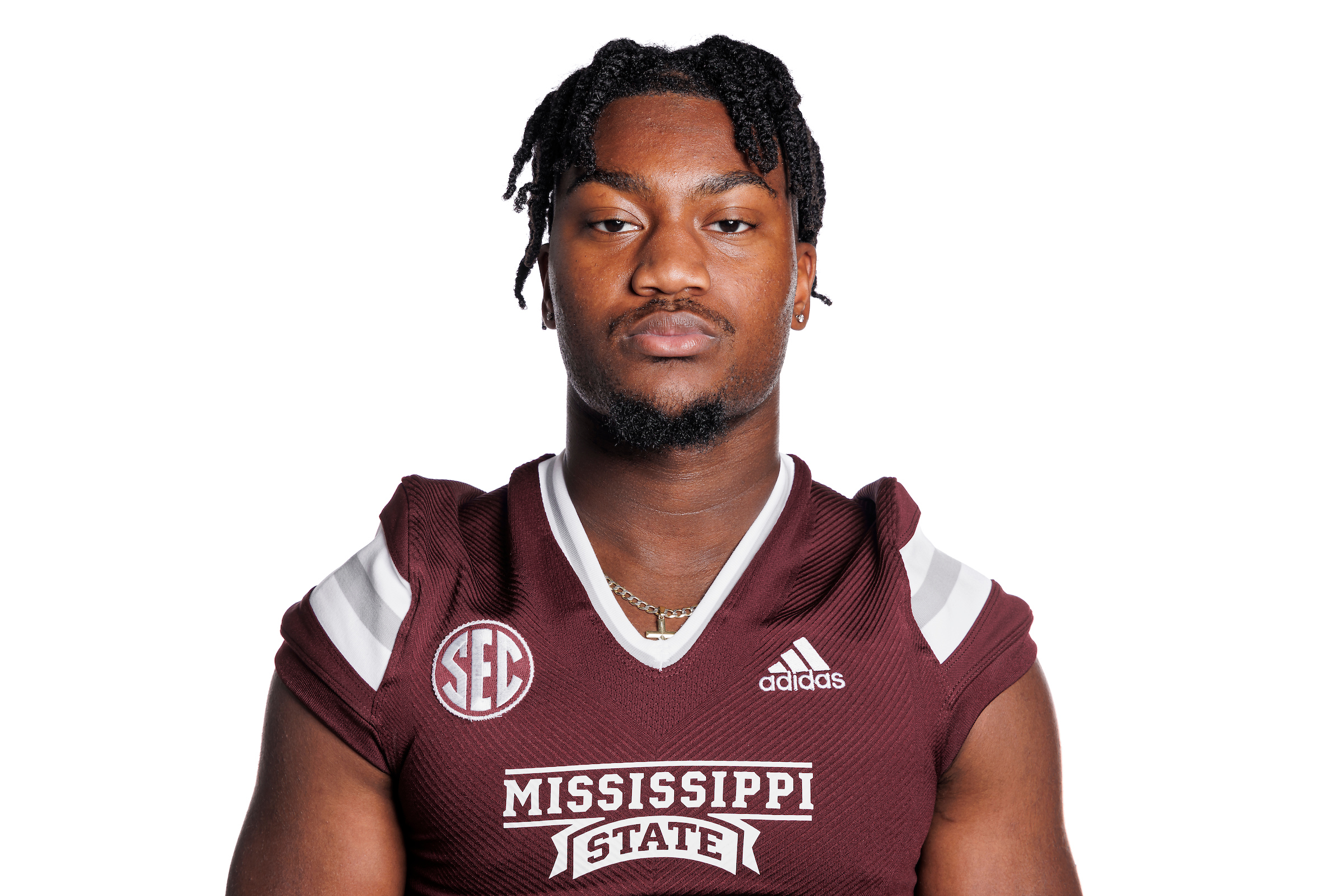 Brinston Williams athlete profile head shot