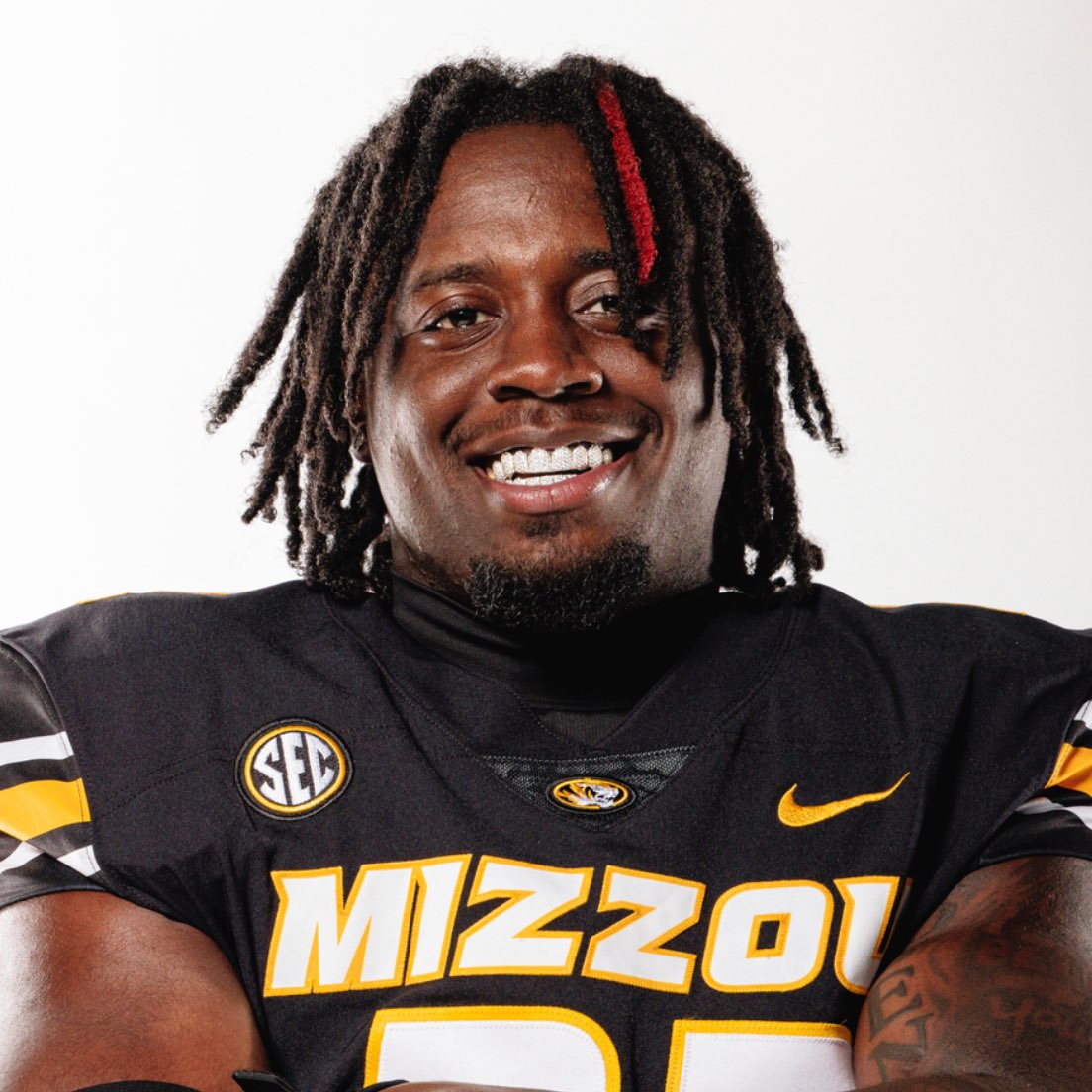 Tavorus Jones athlete profile head shot
