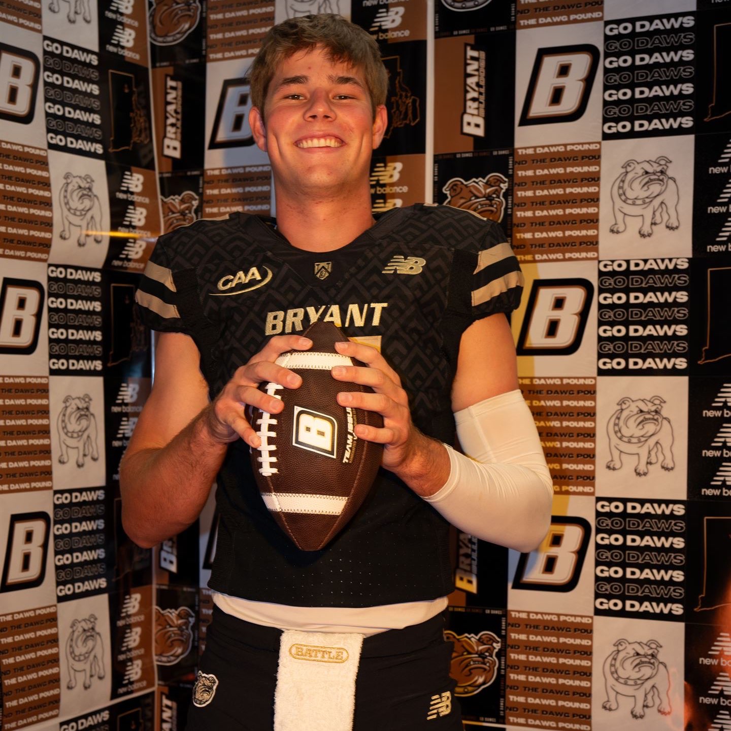 Rhett Thompson athlete profile head shot