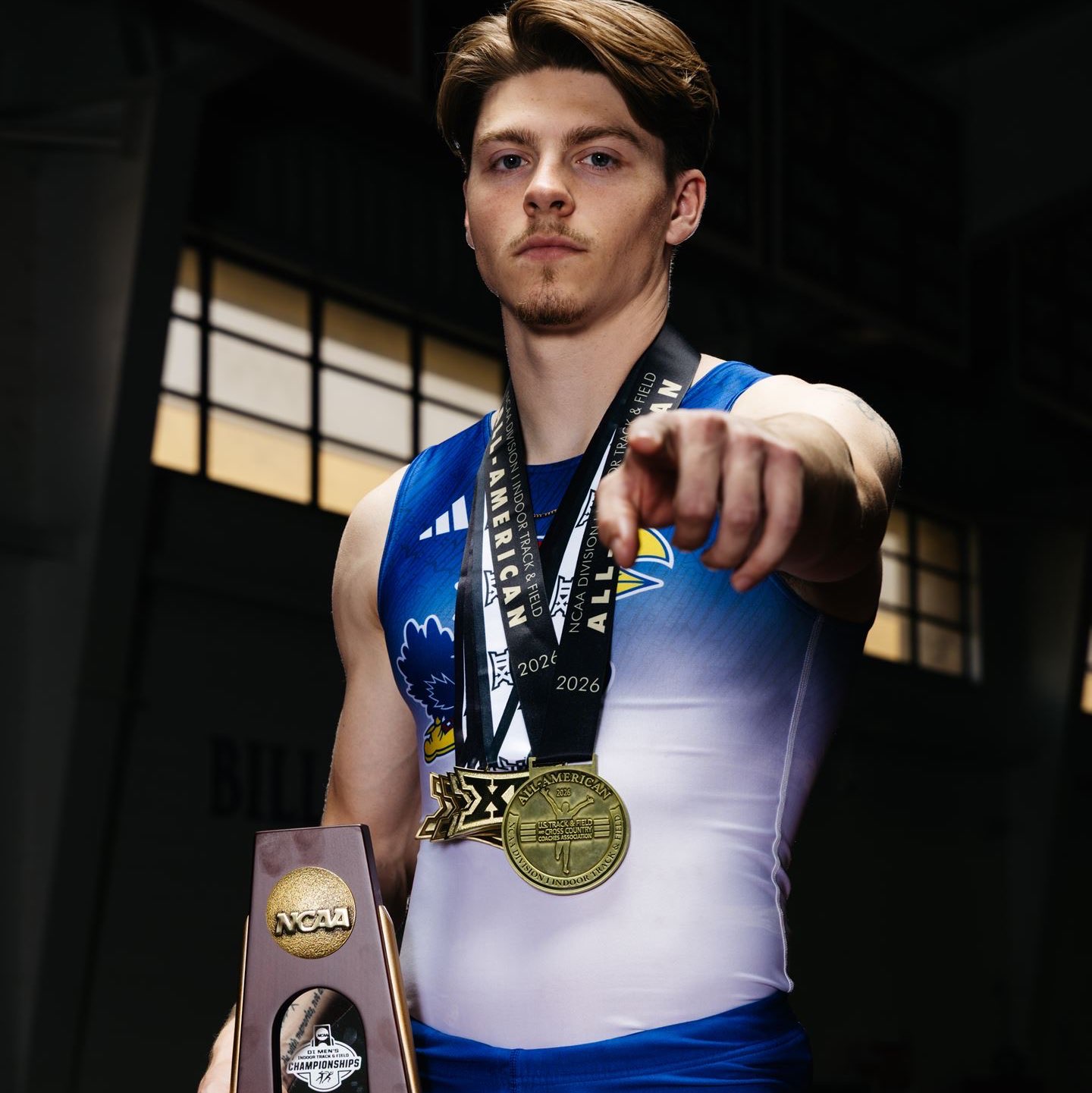 Anthony Meacham athlete profile head shot