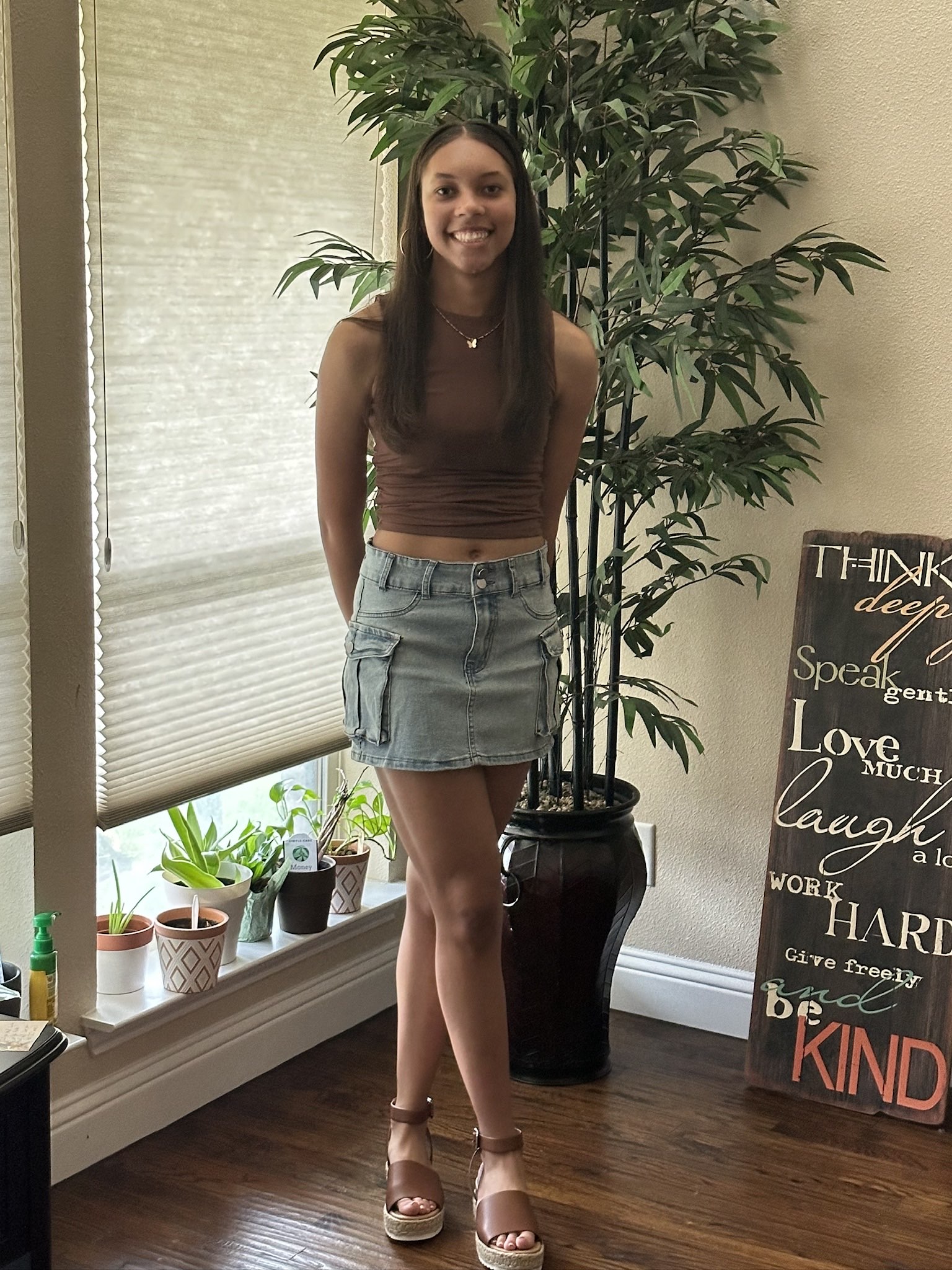 Charli Foreman athlete profile head shot