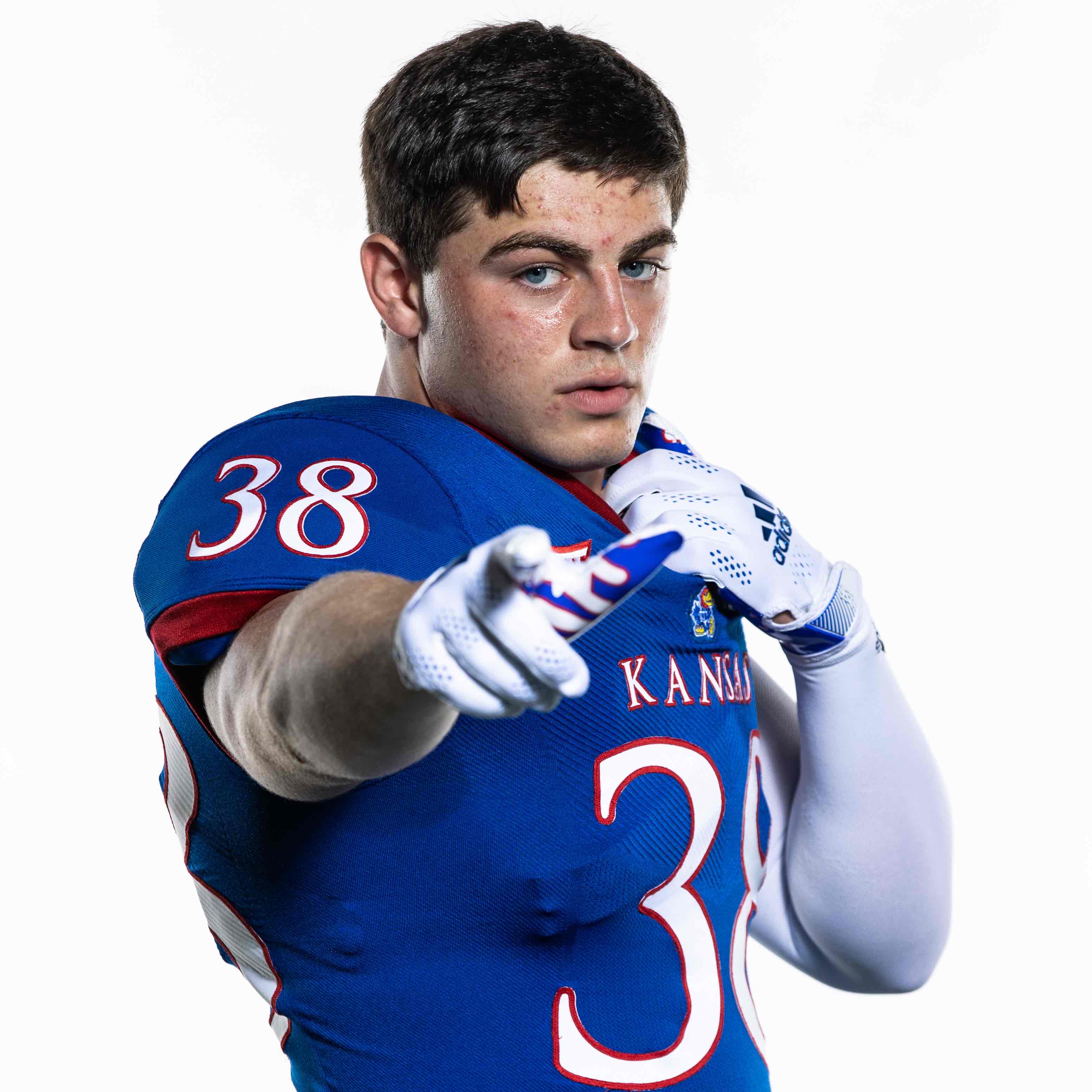 Ty Farrington athlete profile head shot