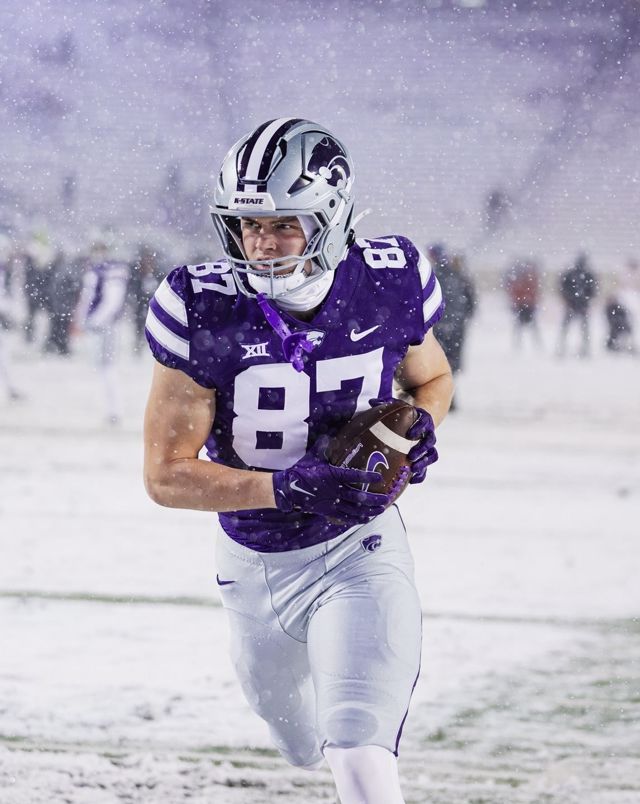 Brayden Loftin Tight End Kansas State Wildcats Nil Profile Opendorse