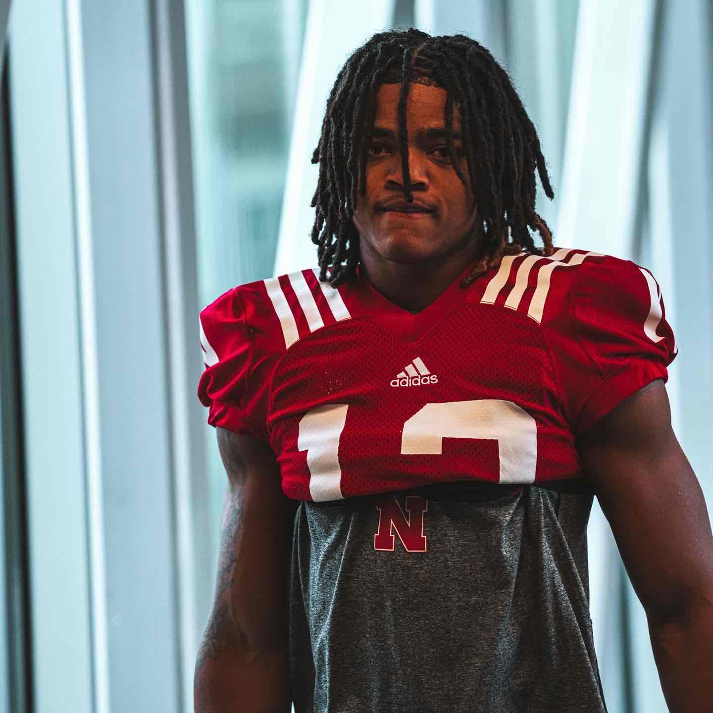 Malcolm Hartzog, Cornerback, Nebraska Cornhuskers NIL Profile Opendorse