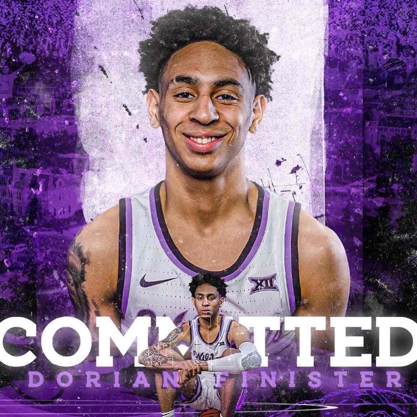 Dorian Finister athlete profile head shot