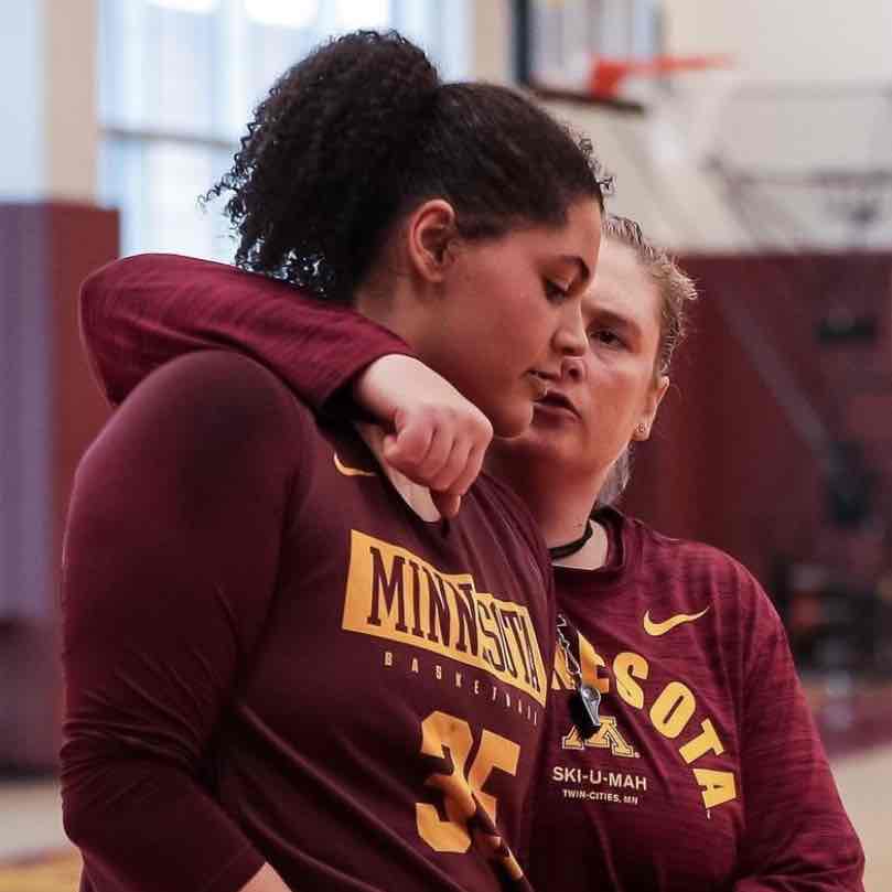 Destinee’ Oberg athlete profile head shot