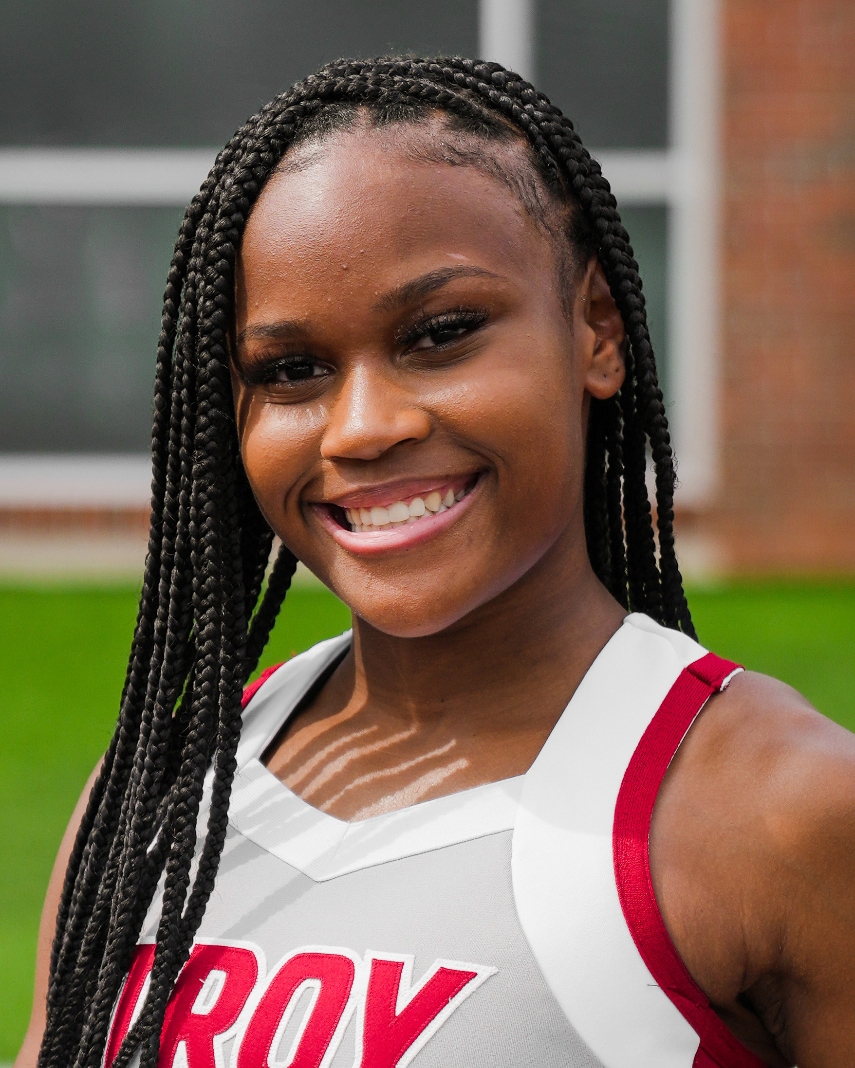 Kazani Snell athlete profile head shot