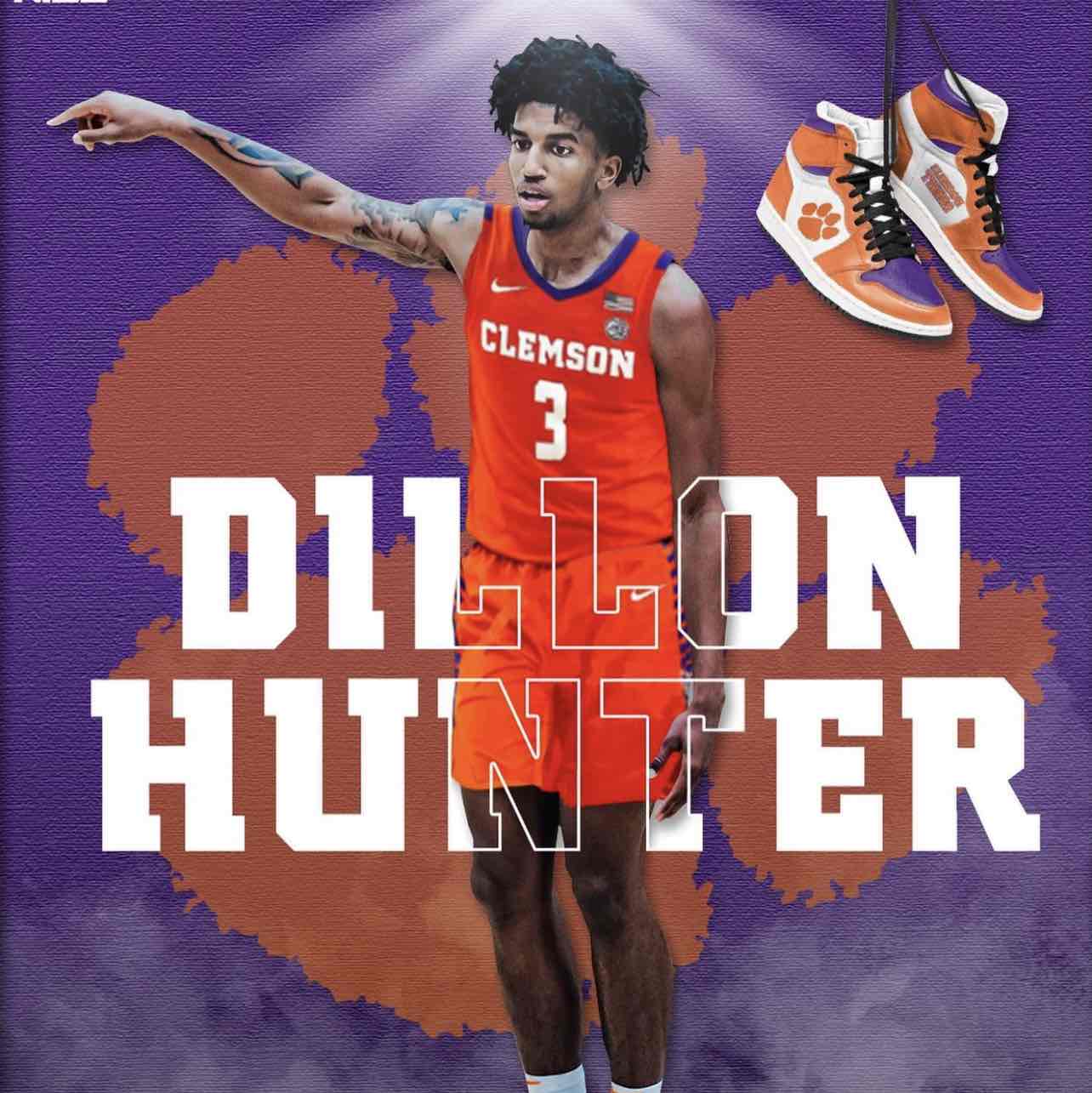 Dillon Hunter athlete profile head shot