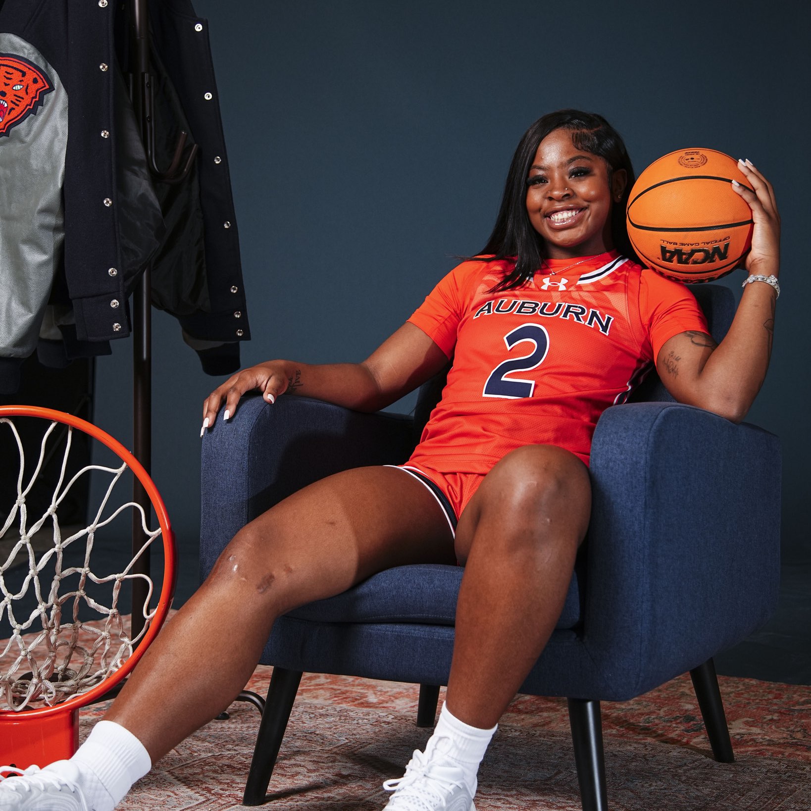 Ja’mia Harris athlete profile head shot
