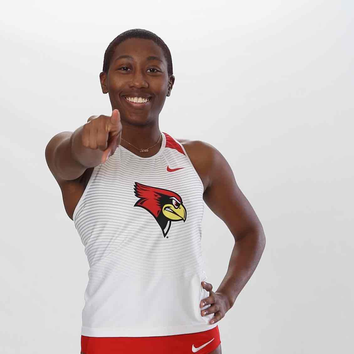 Santoria Harris athlete profile head shot