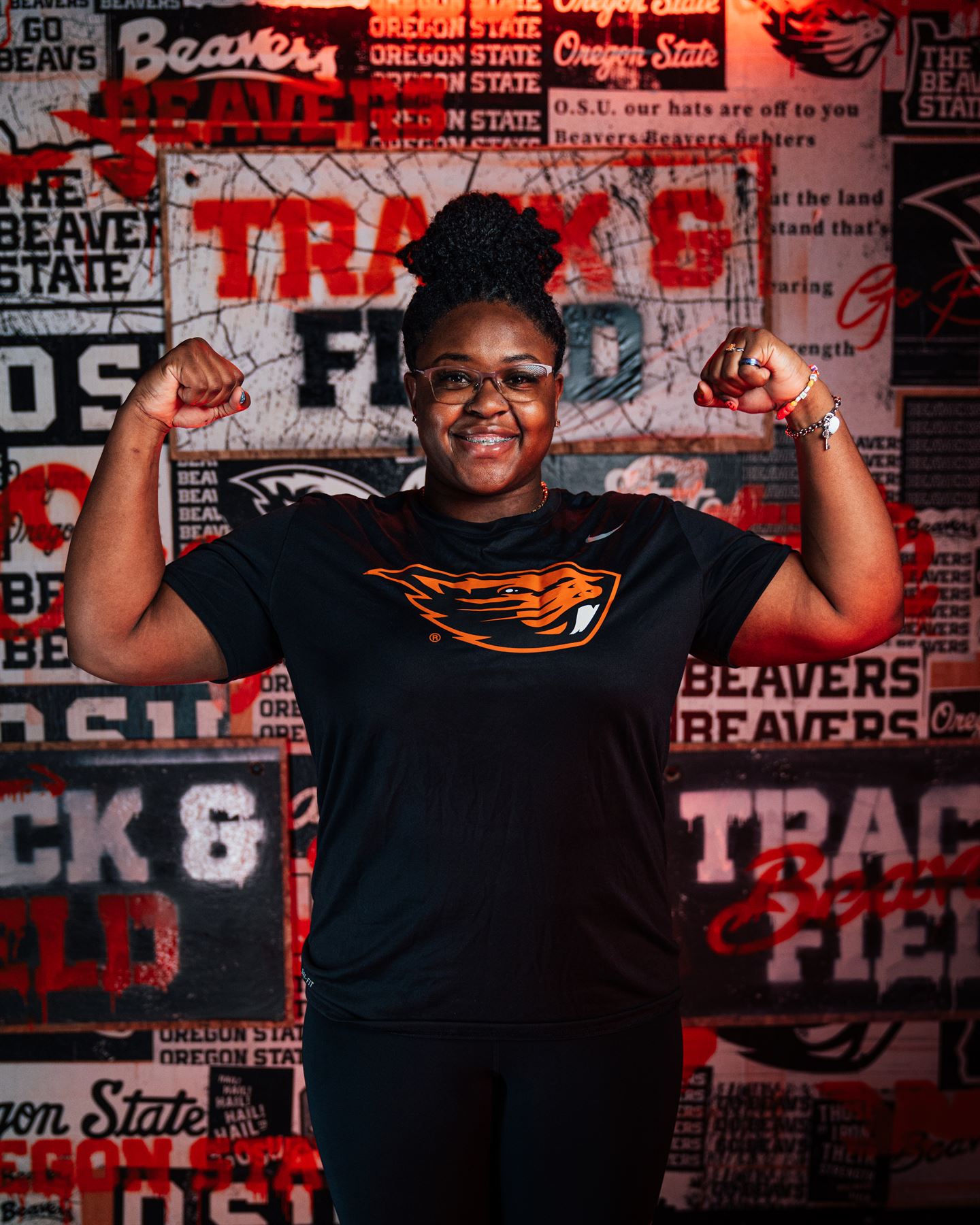 Jayla Hooper athlete profile head shot