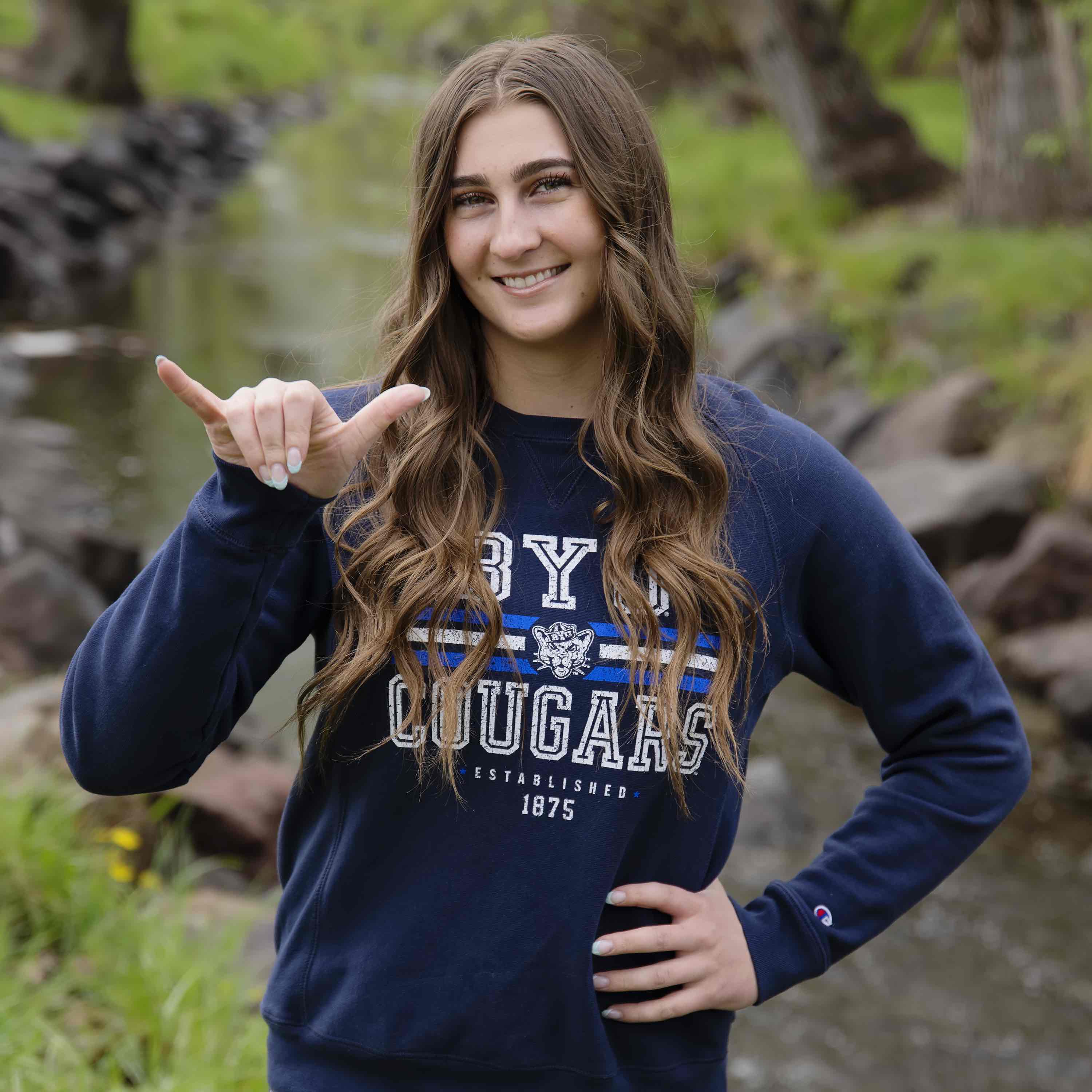 Kylie Eaquinto athlete profile head shot