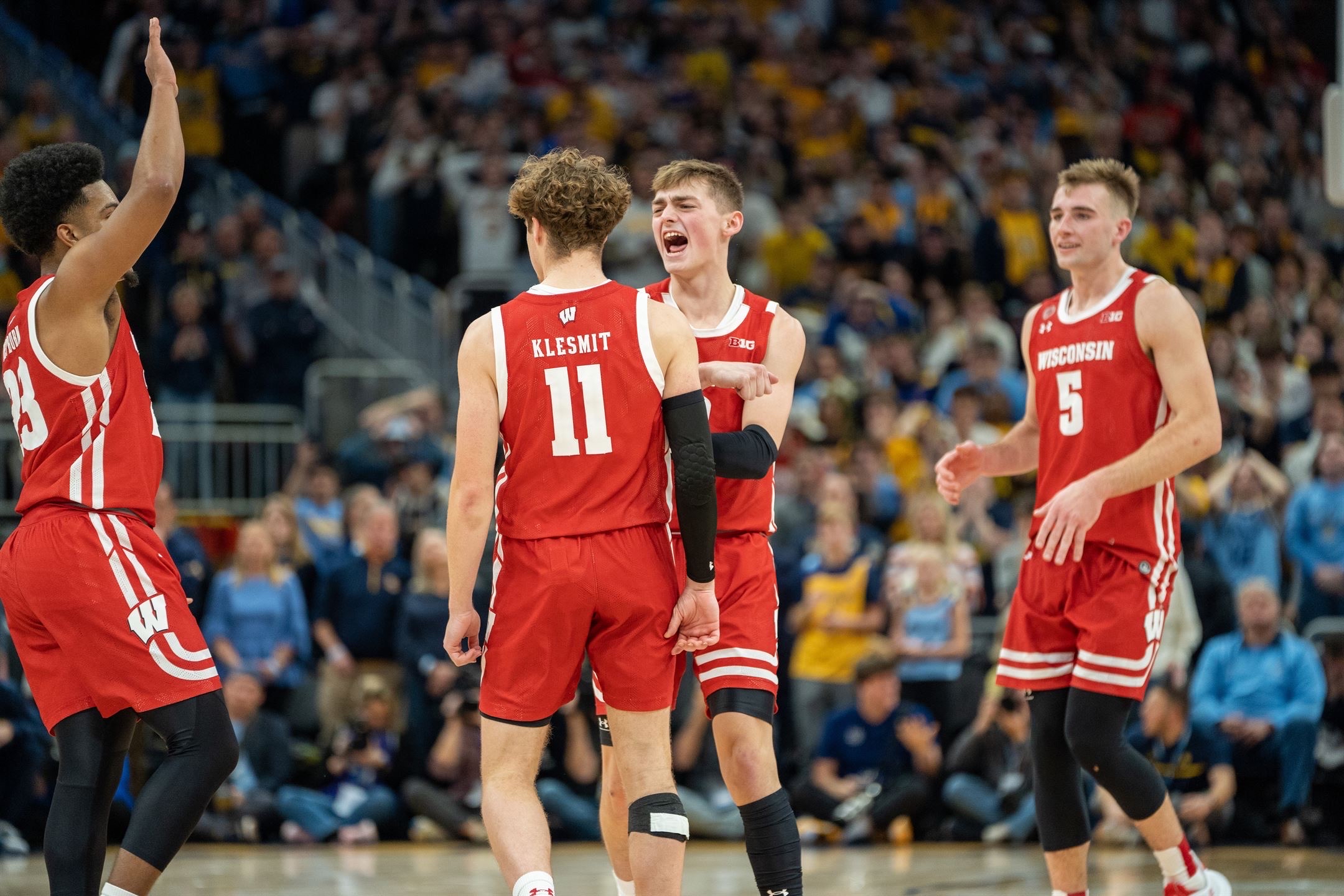 Men's Basketball  Wisconsin Badgers