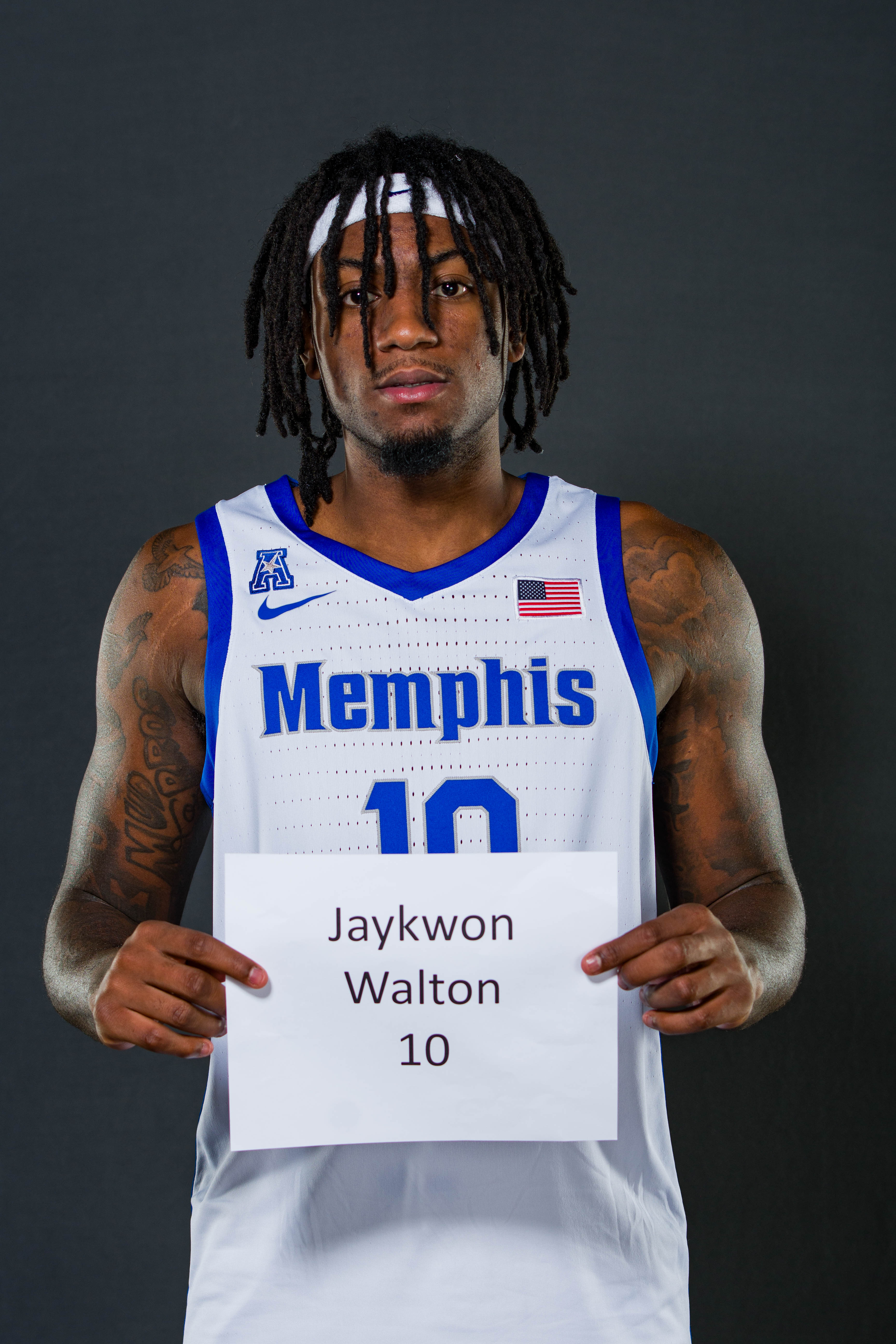 ジャマイカ7” Jah Walton Moses Law none Morwell Esq. /00080 Jaykwon Walton, Shooting Guard, Memphis Tigers - NIL Profile