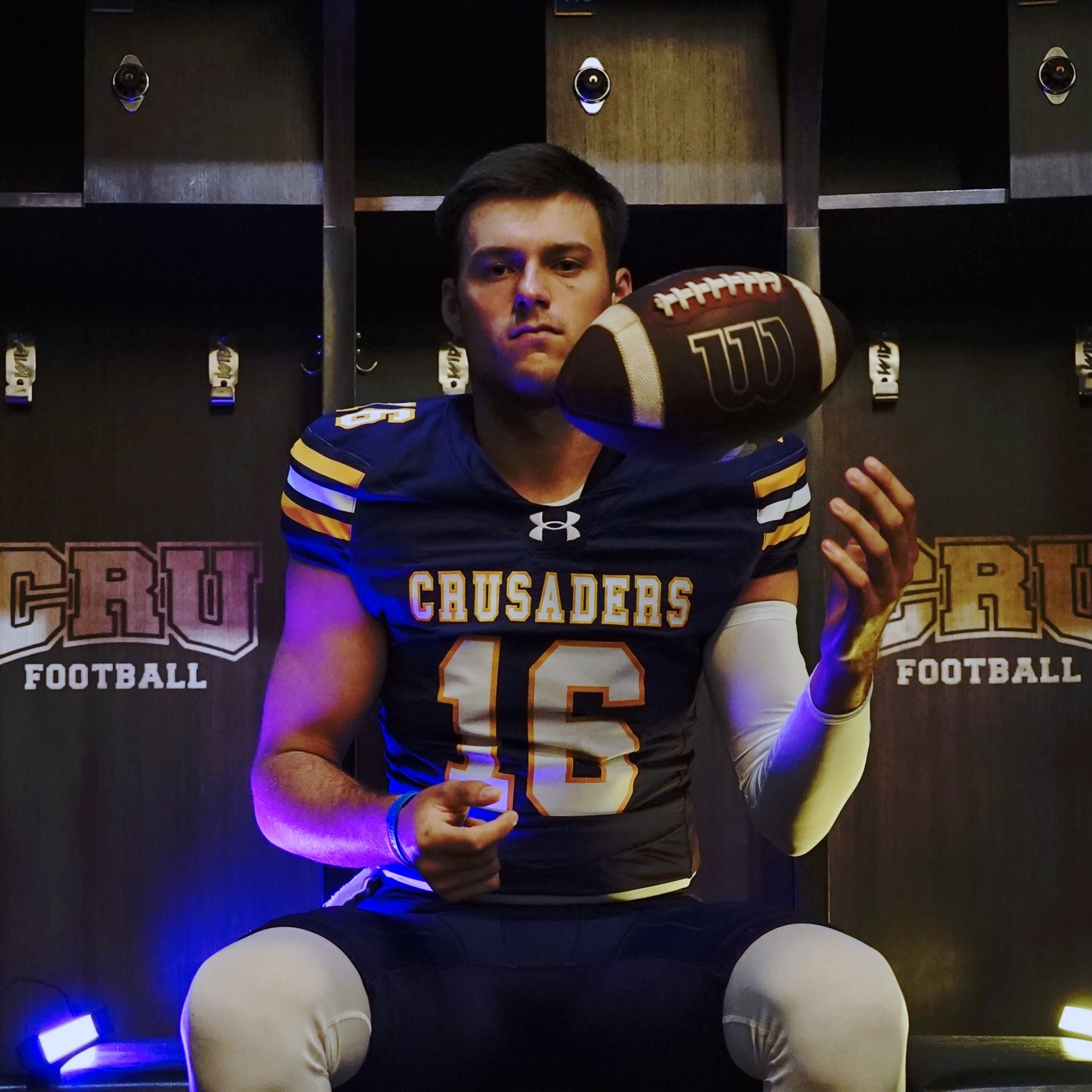 Kirkland Michaux athlete profile head shot