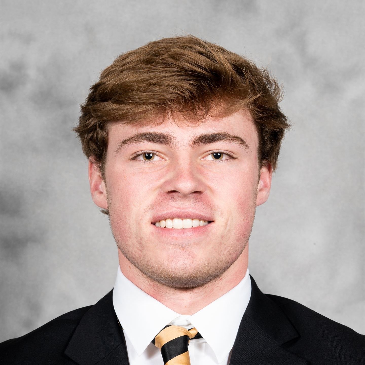 Caleb Carlson athlete profile head shot