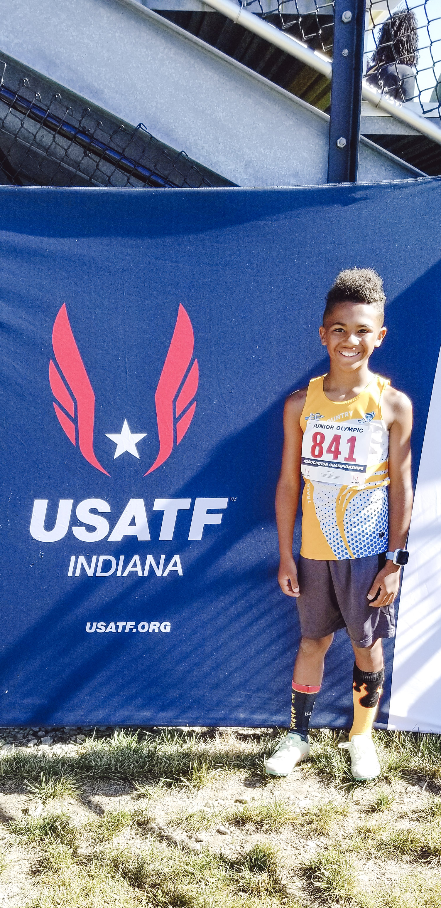 Doran Bennett athlete profile head shot