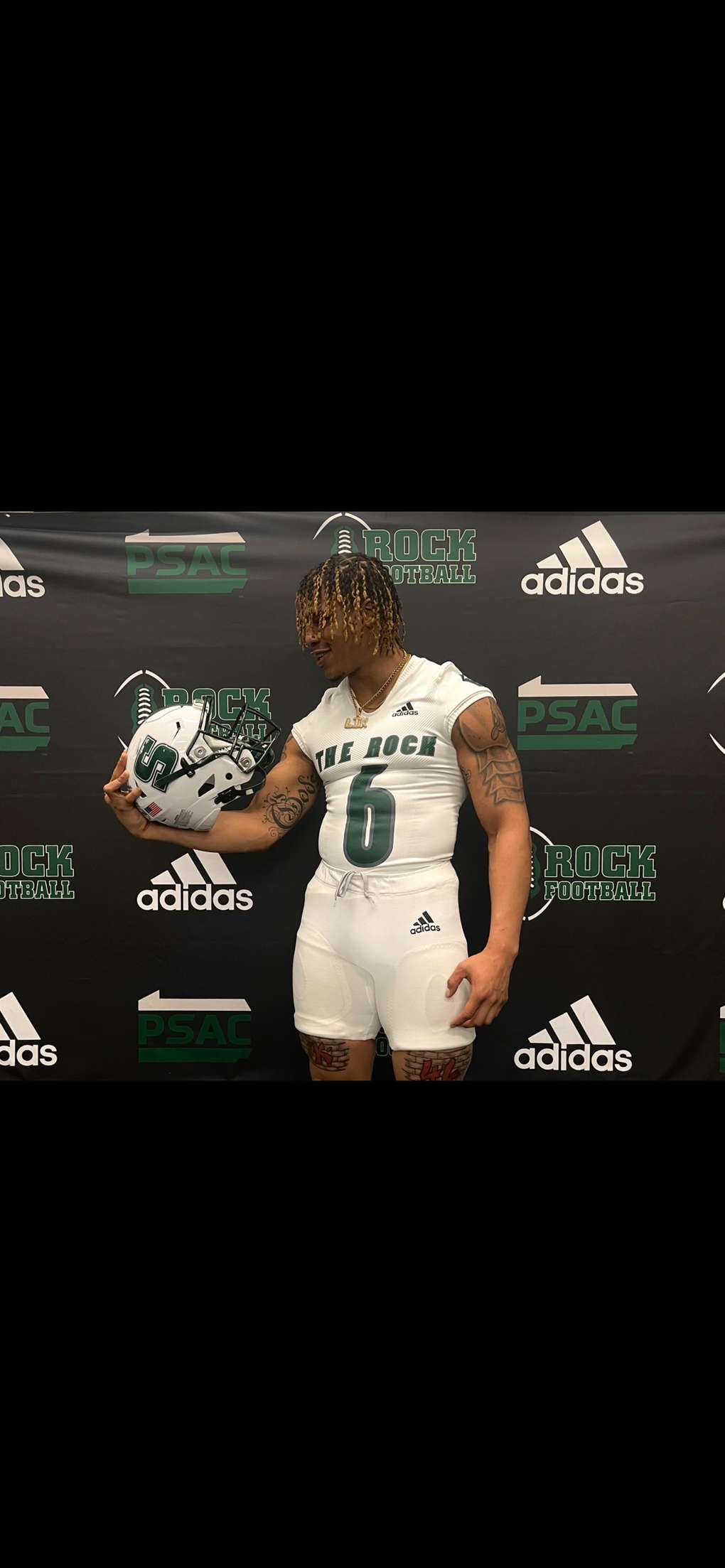 Malik Holbert athlete profile head shot