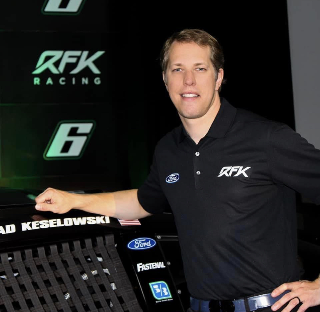 Brad Keselowski athlete profile head shot