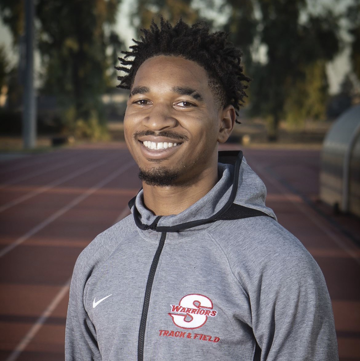 Damaris Burt Jr athlete profile head shot