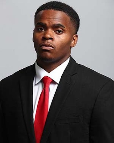 Raymon Brown, Jr. athlete profile head shot