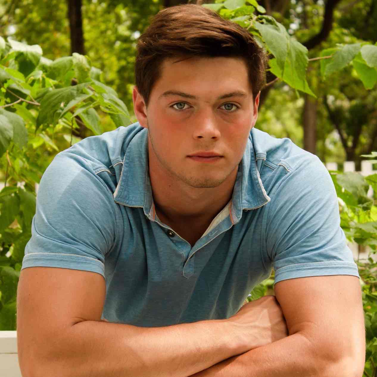 Colton Gregersen athlete profile head shot
