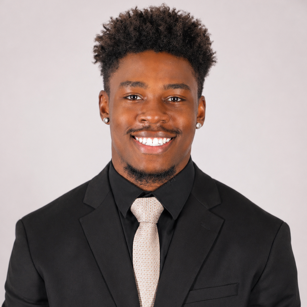 Nathan Kibambe athlete profile head shot